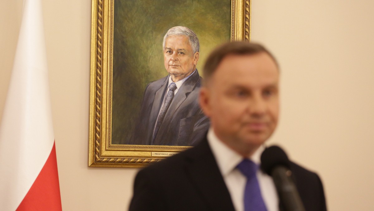 Prezydent Andrzej Duda