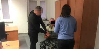 Poszukiwany prezes firmy w rękach policji. Robił to w miejscu publicznym