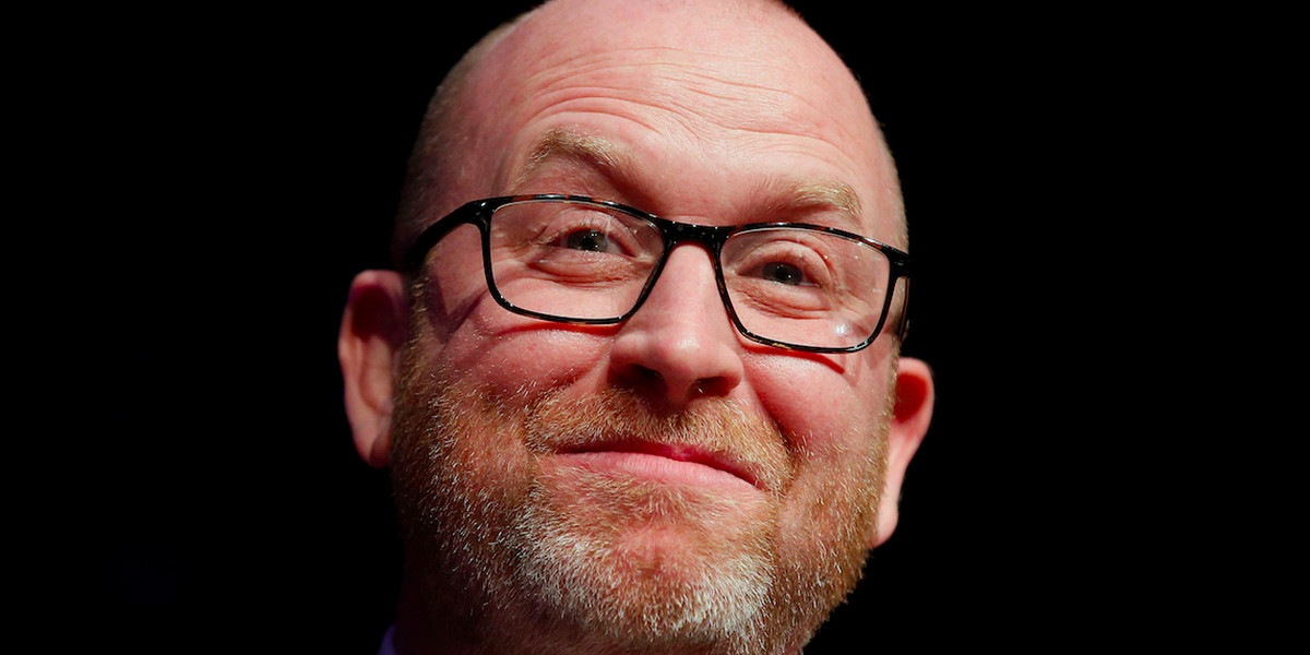UKIP leader Paul Nuttall is standing in the election