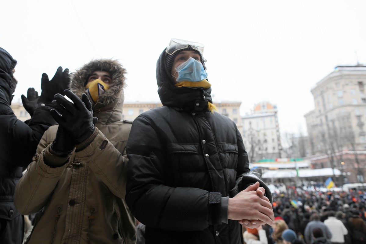 Protesty na Majdanie