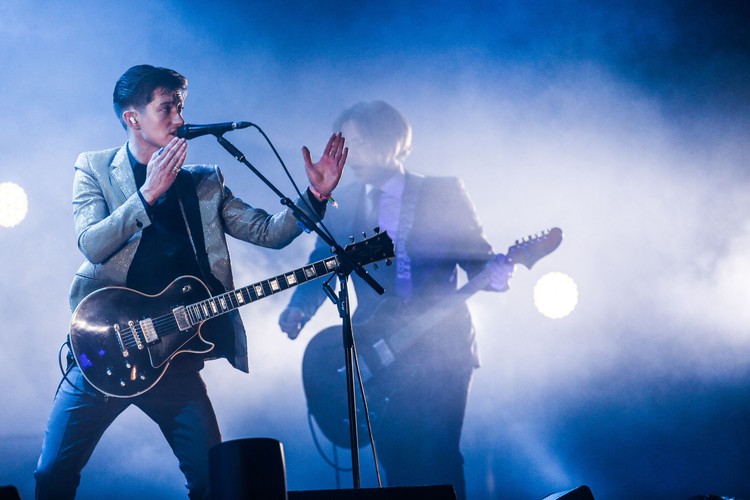 Arctic Monkeys na festiwalu w Glastonbury
