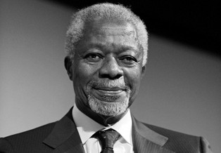 Zmarł były sekretarz generalny ONZ, laureat pokojowego Nobla Kofi Annan