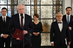 Oto, co Gowin powiedział o stanie klęski żywiołowej. Ujawniono nagranie