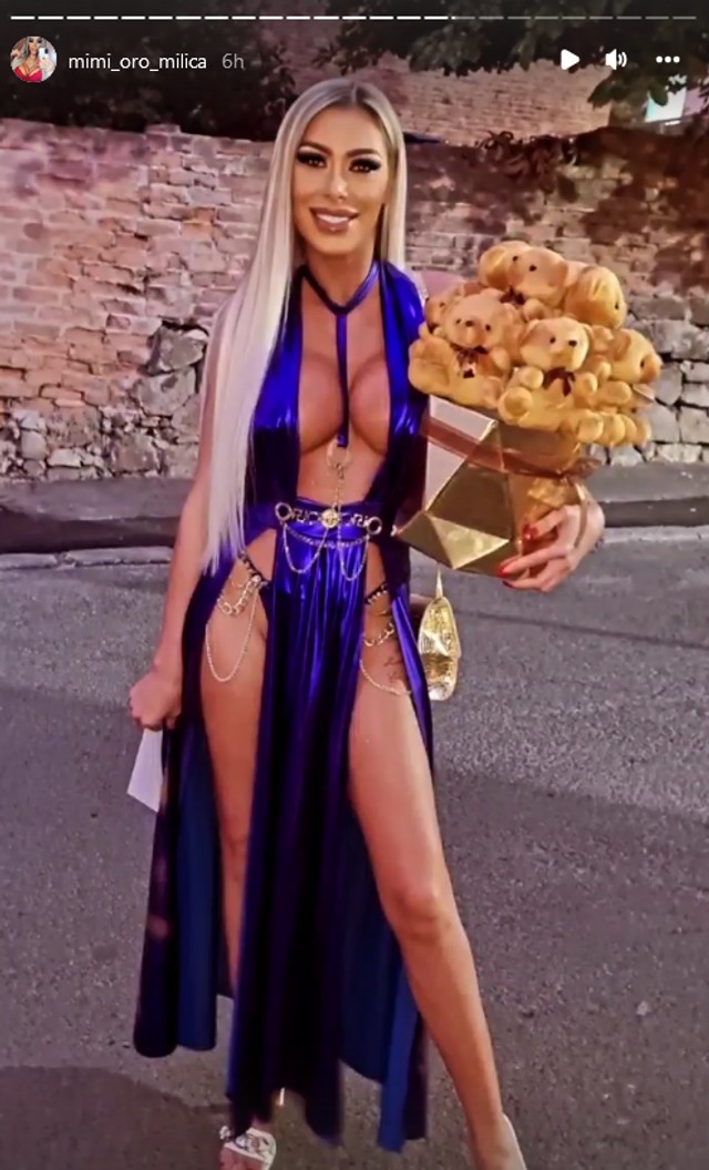 Mimi Oro (Foto: Instagram/mimi_oro_milica)