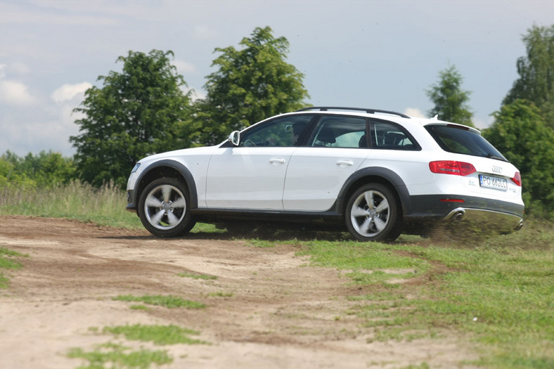 Audi A4 Allroad: W teren i na autostradę