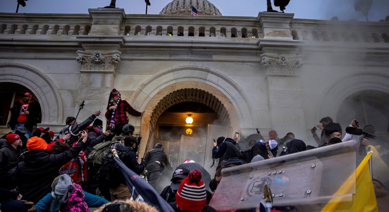 A Capitol rioter who pleaded guilty to entering the building compared the attack on the Capitol to the Boston massacre and the storming of the Bastille