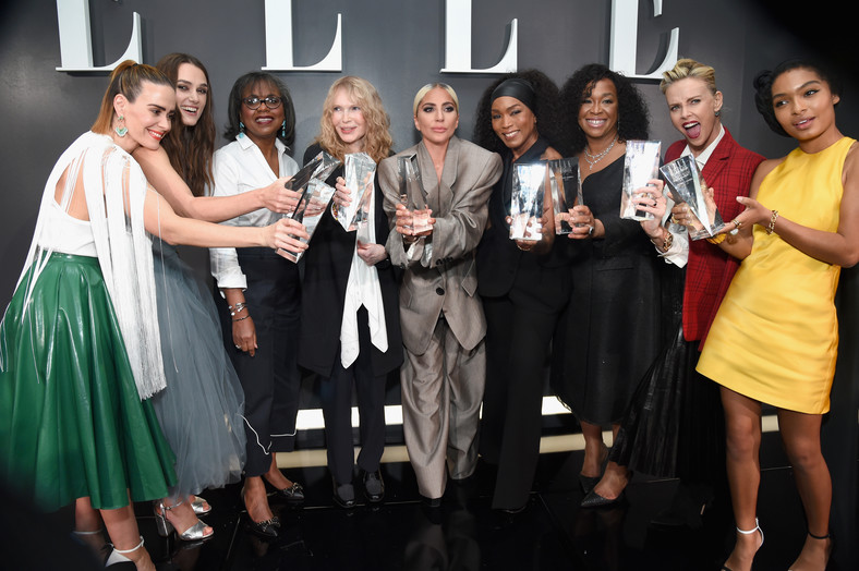 Lady Gaga na gali "Elle"