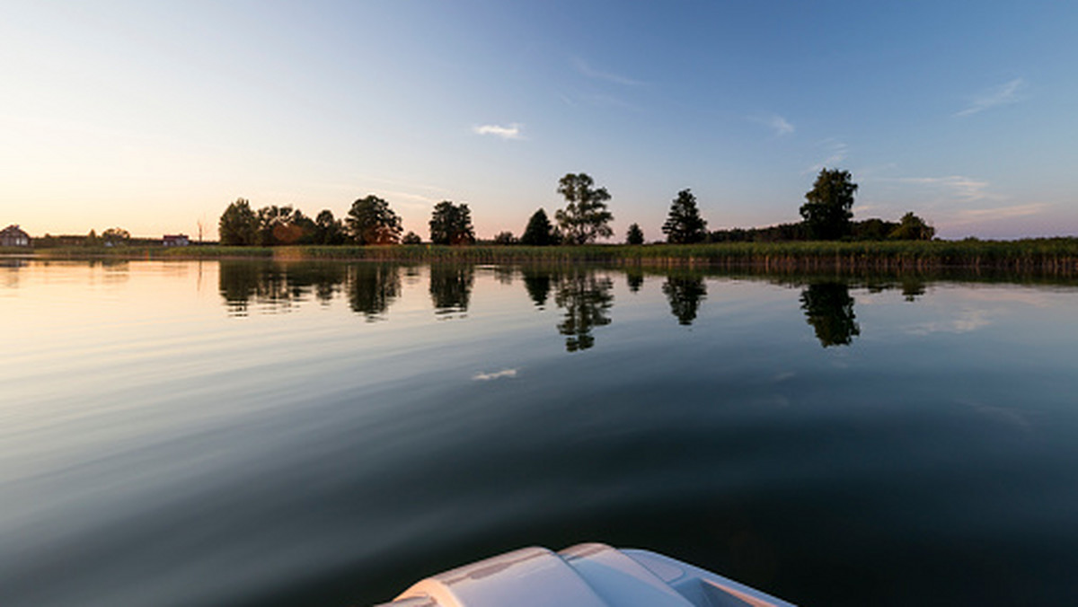 Utonięcie surfera w Jeziorze Czorsztyńskim