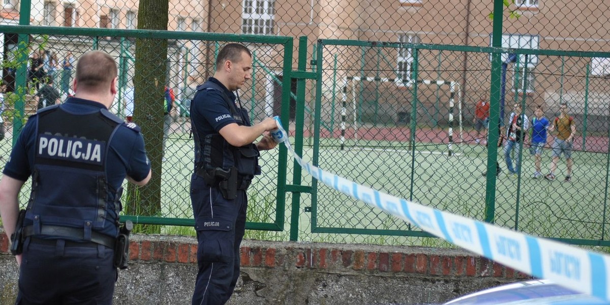 Tajemnicza śmierc w Głogowie. Mężczyzna zmarł w centrum miasta 