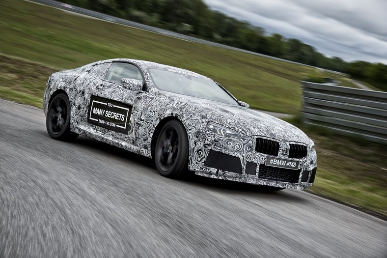 BMW M8 - to nie sen