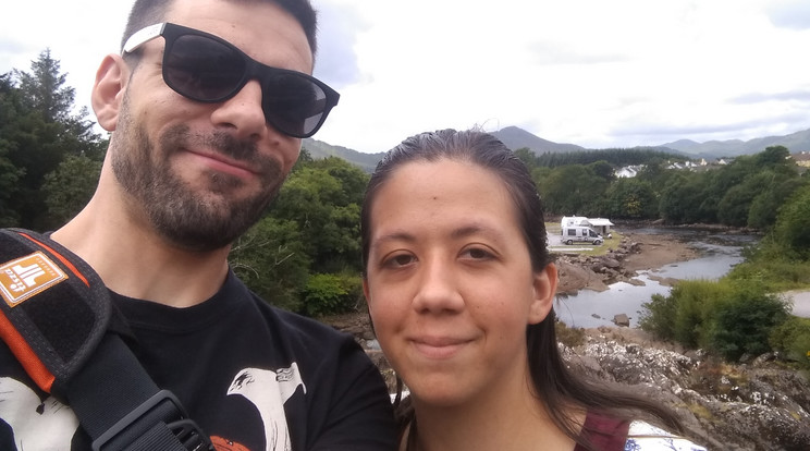 Norbi és Emőke munka miatt utazott Írországba