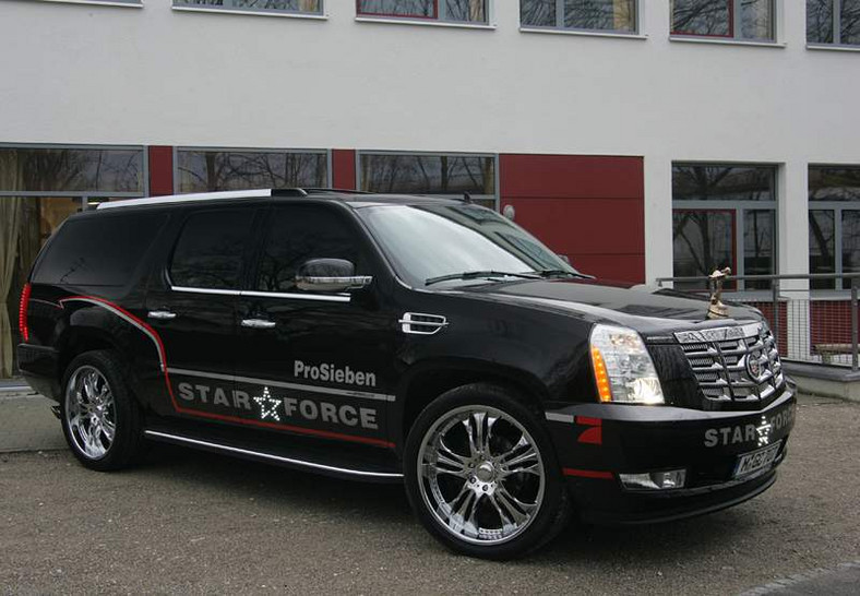 GeigerCars Cadillac Escalade STAR FORCE