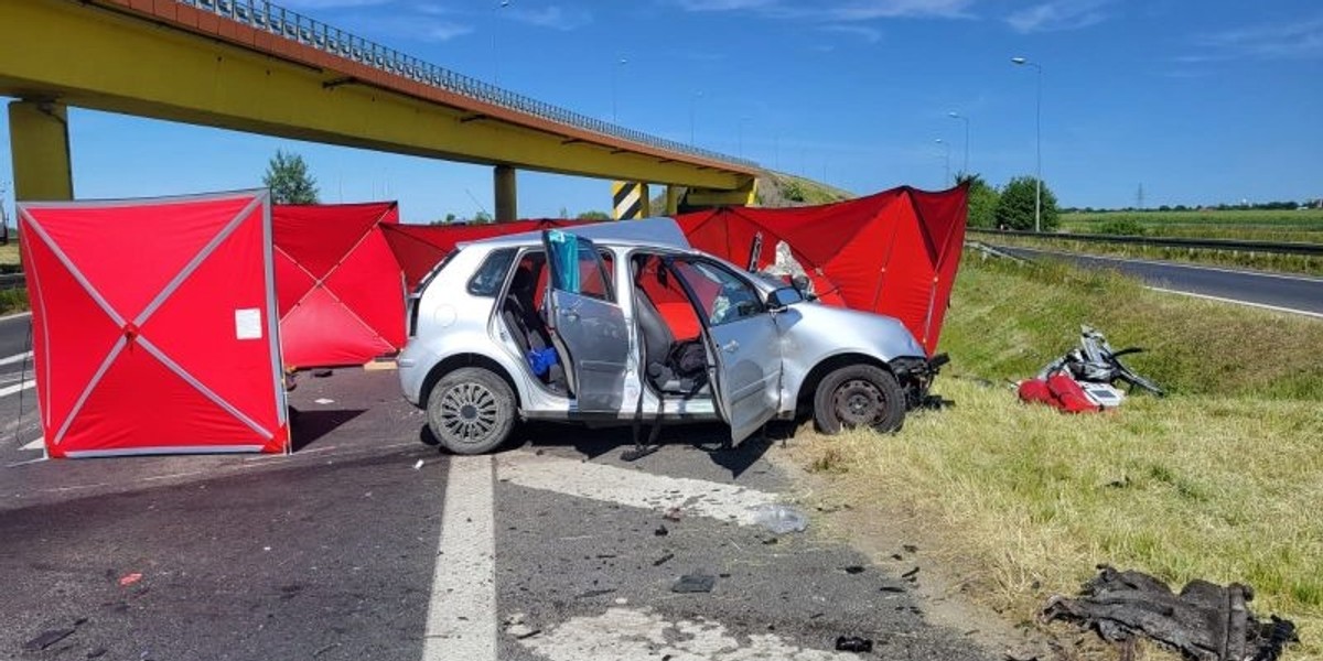 Pod Oleśnicą doszło do tragicznego wypadku. 