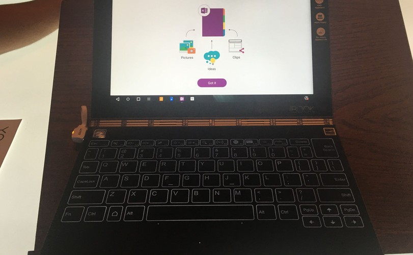 Lenovo Yoga Book