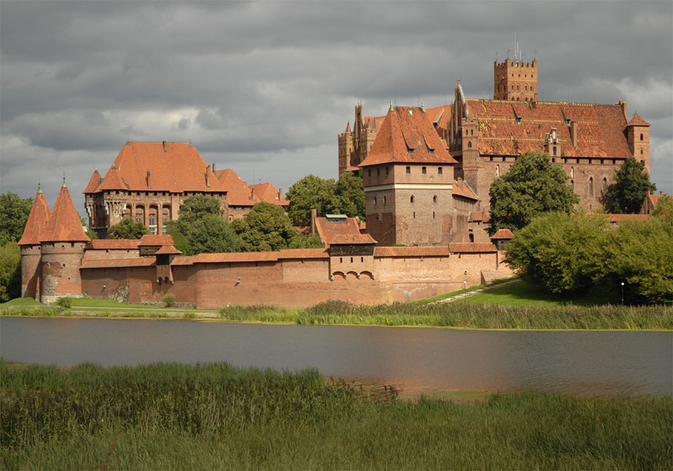 Zamek krzyżacki w Malborku