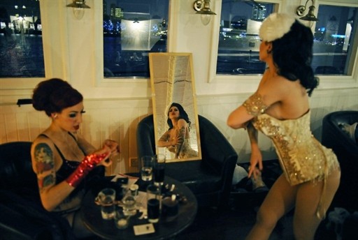 BRITAIN - ART - BURLESQUE