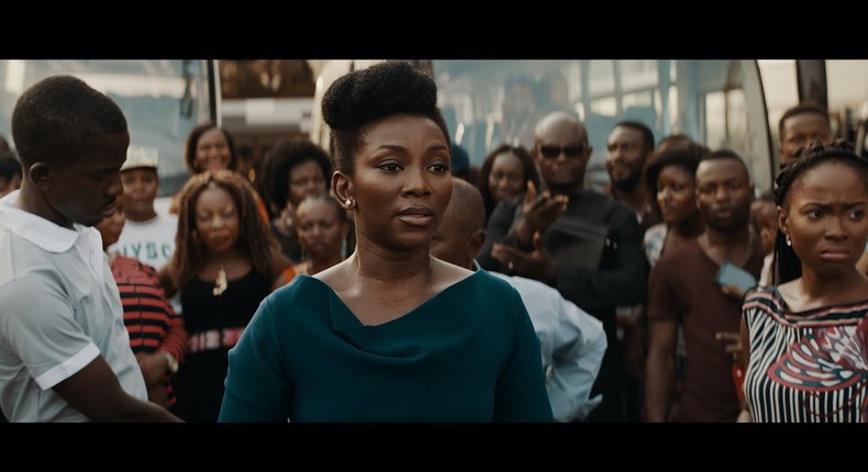 Genevieve Nnaji's directorial debut 'Lion Heart' is no longer in consideration for an Oscar