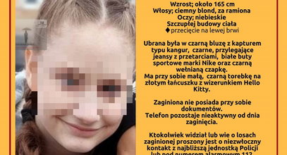 Sandra poszła do koleżanki i zniknęła. Nie było jej 5 dni. Szczęśliwy finał poszukiwań 14-latki