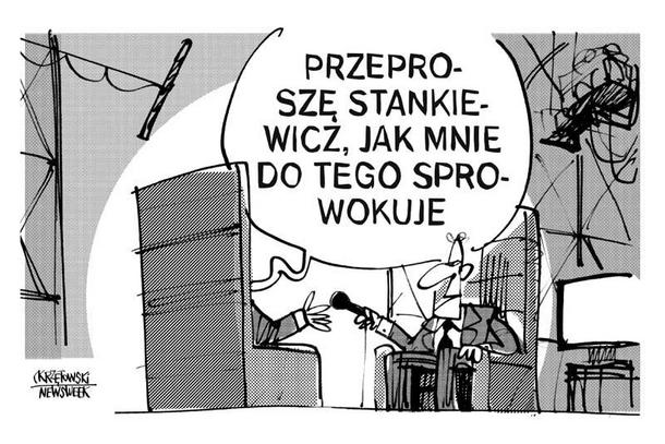 Przeprosi Stankiewicz niesiołowski krzętowski