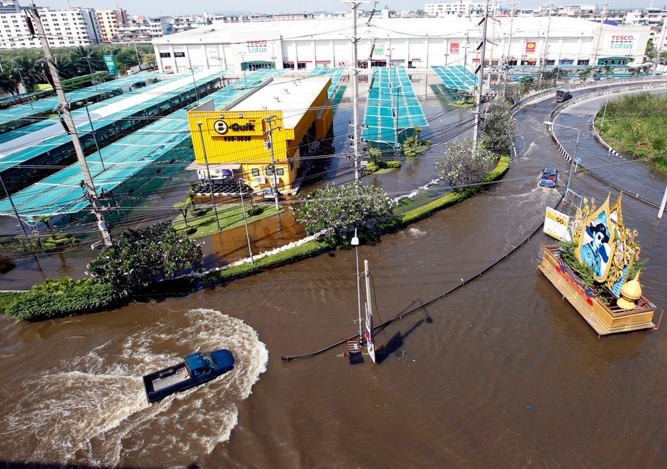 THAILAND WEATHER FLOODS