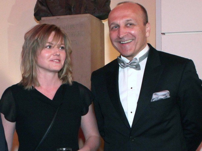 Izabela i Kazimierz Marcinkiewiczowie