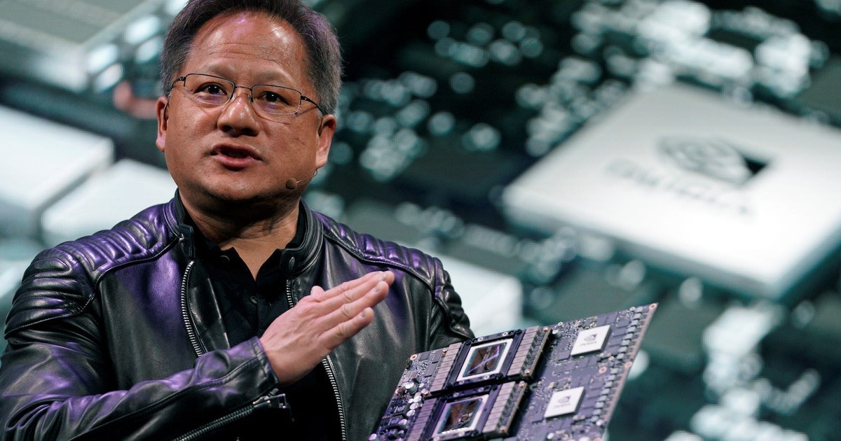 Nvidia could mint $300 billion in AI revenues by 2027, 10 times the ...