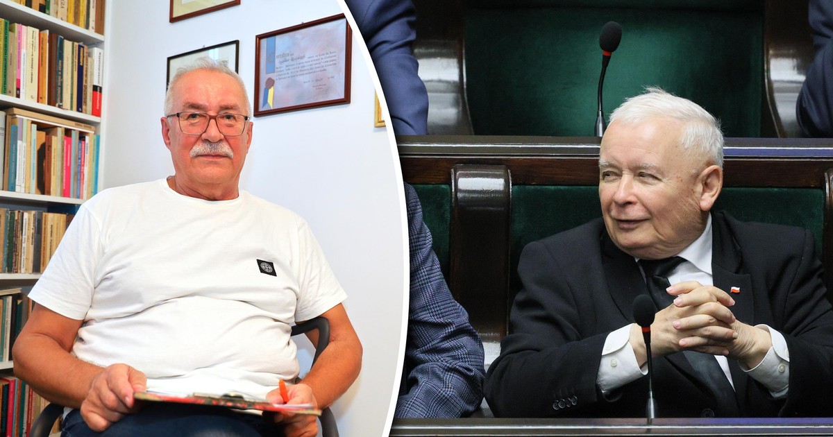 Znany terapeuta reaguje na szokujące słowa Kaczyńskiego. "To jest absurdalne"