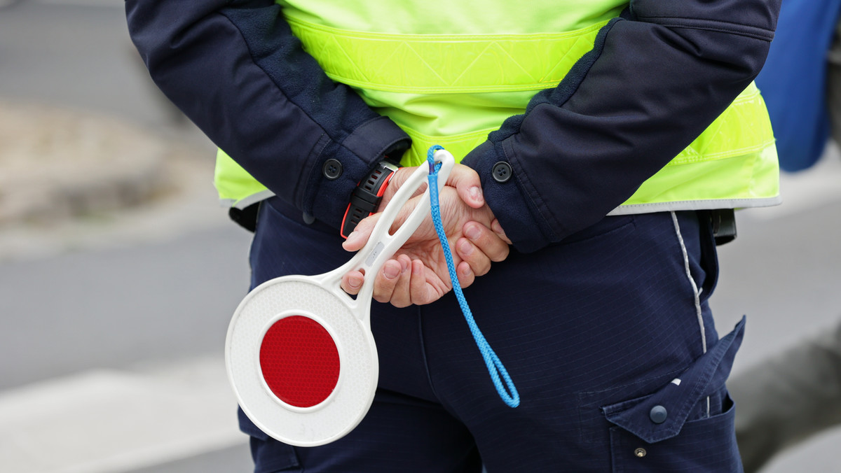 Nocny pościg po ulicach Gdańska. Potrącona policjantka 