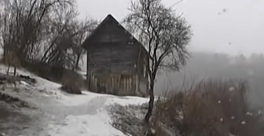 Kuća u kojoj živi baka Đurđa