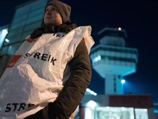 Strajk na lotnisku w berlinie