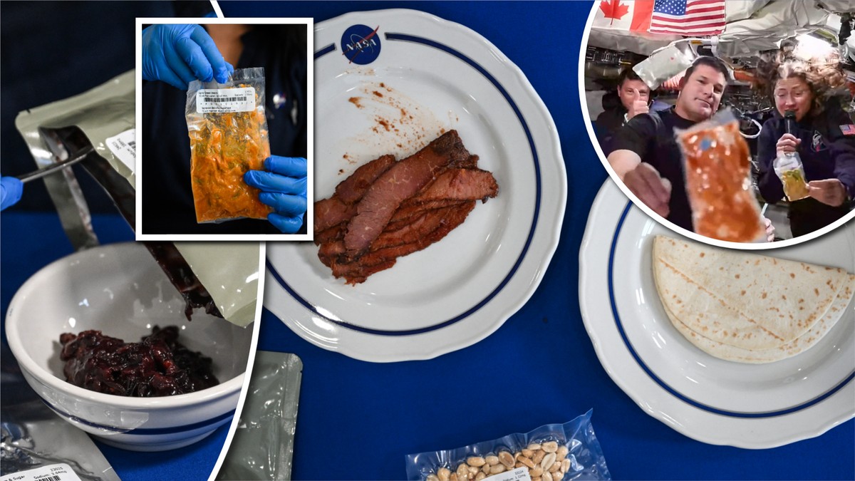 Kosmiczna stołówka zaskakuje bogactwem smaków. Co jedzą astronauci misji Artemis II?