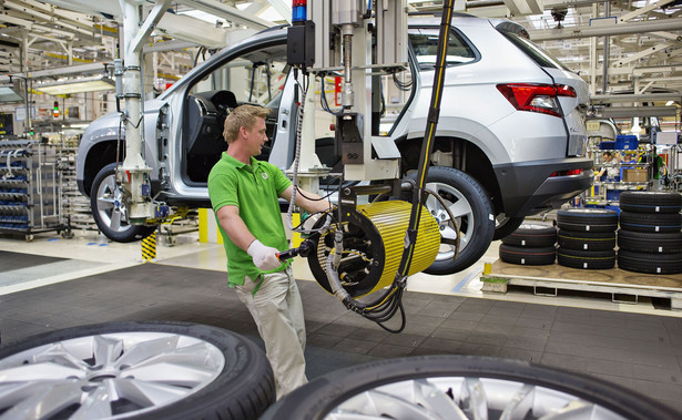 Skoda KAROQ, czyli nowy SUV już w produkcji. Koncern zainwestował miliardy i daje pracę Polakom