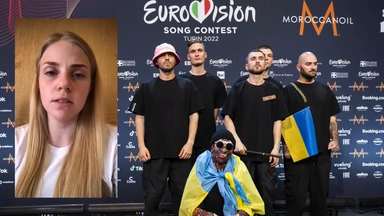 Żona ukraińskiego jurora z Eurowizji dostaje groźby. Mówią o niej "raszystka"