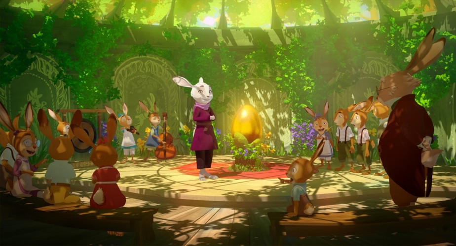 'Zając Max ratuje Wielkanoc'w kinach od piątku, 24 marca.