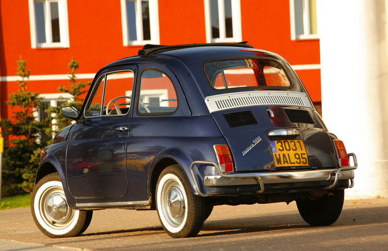 Fiat 500 - happy birthday to you!