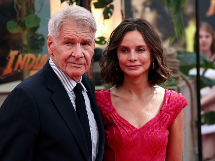 Calista Flockhart Harrison Ford