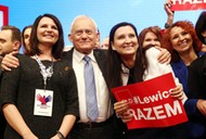 WARSZAWA KONWENCJA WYBORCZA SLD-LEWICA RAZEM