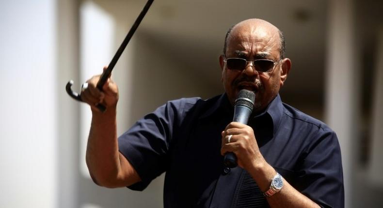 Sudanese President Omar al-Bashir vowed to crush any new anti-regime protests as the authorities did three years ago