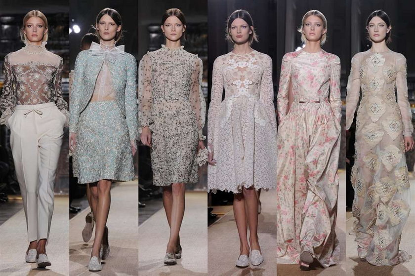 Valentino haute couture wiosna lato 2012