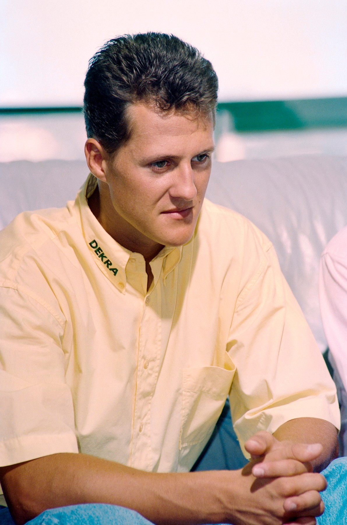 Bývalý nemecký pretekár F1 Michael Schumacher.