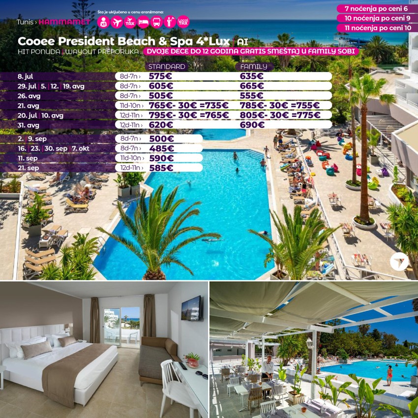 Cooee President 4* Lux