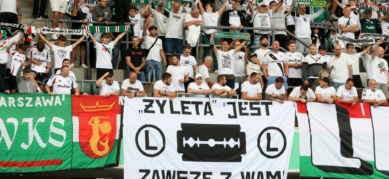 Nitras pozbawił Legię milionów z publicznej kasy. Według kibiców to zemsta ministra sportu
