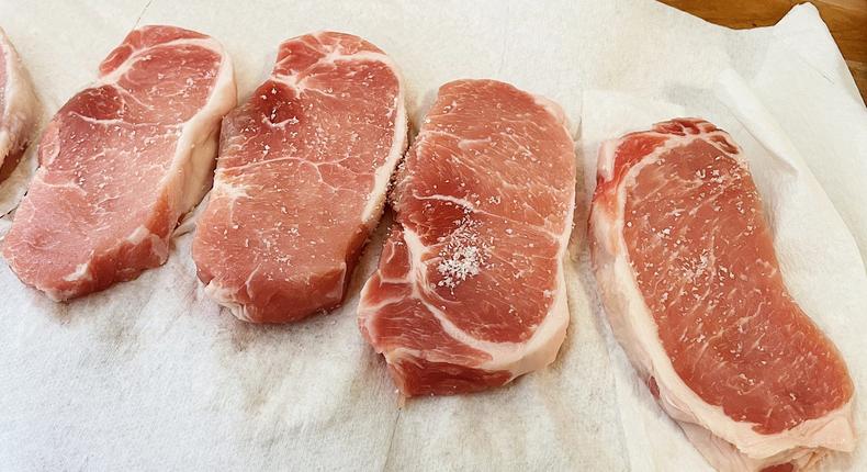 Pork chops [Image Credit: Business Insider USA]