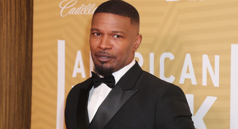 Jamie Foxx's Hollywood career spans over two decades.Leon Bennett/WireImage