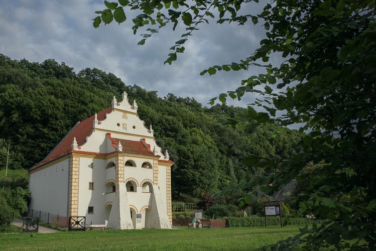 Piękny Kazimierz Dolny nad Wisłą