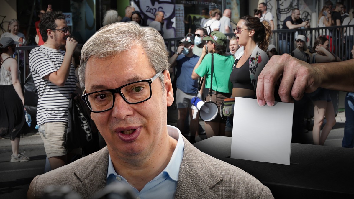 Vučić i izbori