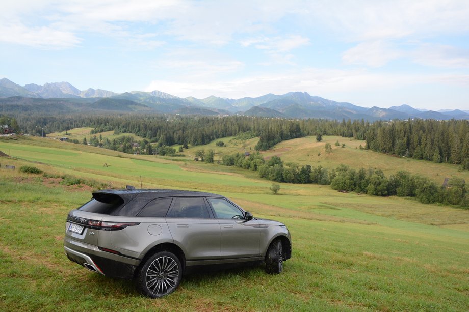 Range Rover Velar – pierwszy test nowego brytyjskiego SUV-a