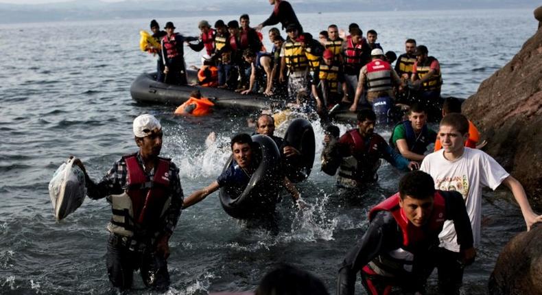 Thousands of migrants have died trying to make the journey to Europe in flimsy boats