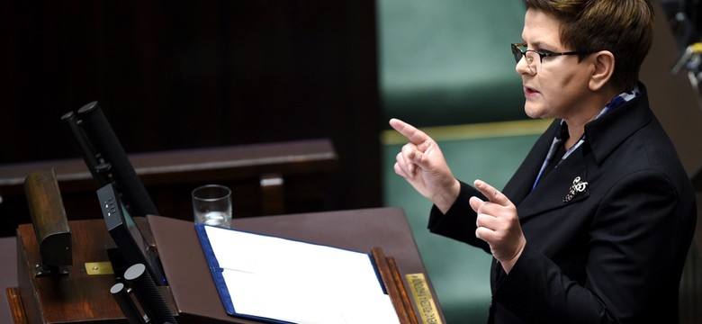 Premier Beata Szydło: "Bruksela oderwała się od rzeczywistości"