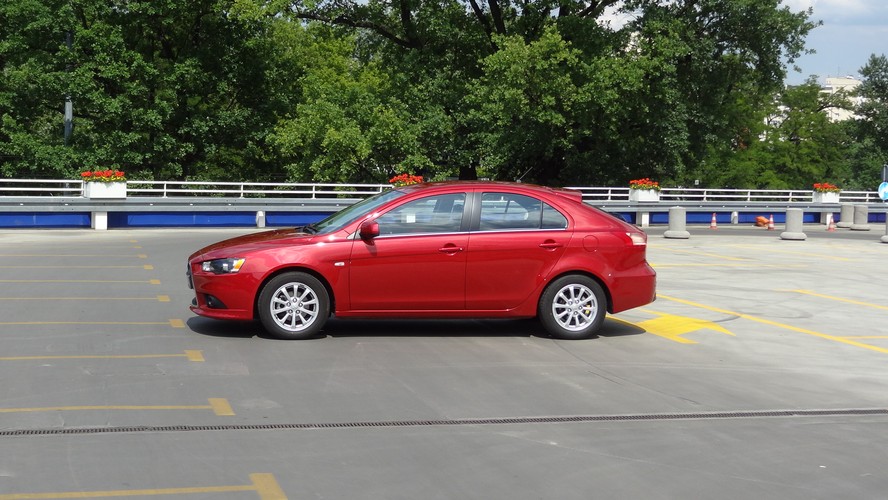 Mitsubishi lancer sportback